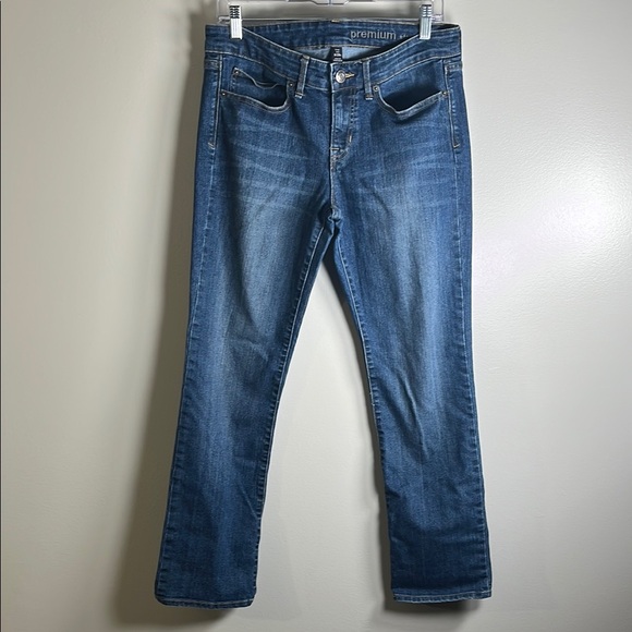 Vintage Gap Blue Jeans Straight Leg with Natural Fading. Great Condition. Sz8/29 - Picture 1 of 10